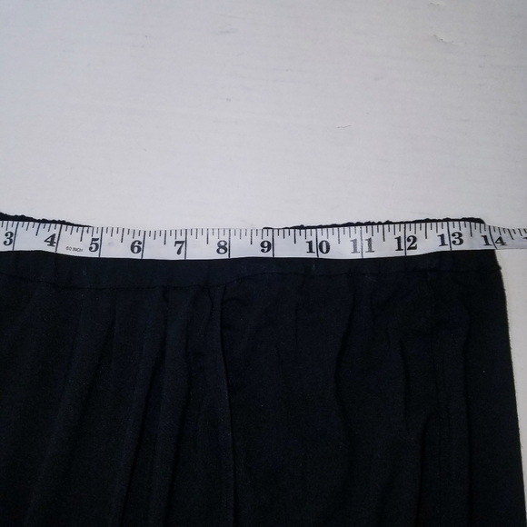 🌸Max & Co‎ | Max Mara | Assymetrical Black Knit Skirt Medium - Picture 5 of 7